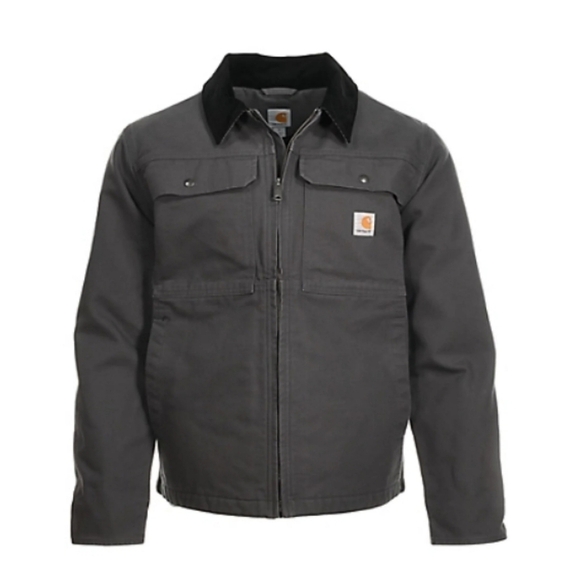 Carhartt Wash Duck Insulated Traditional Loose Fit Style DJ4480-M Mens Size 2XL - Picture 1 of 16